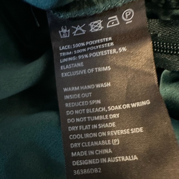 NWT.‎ Bardot | Dresses | Bardot - Gemma Midi Dress In Green size 8 - Picture 13 of 14